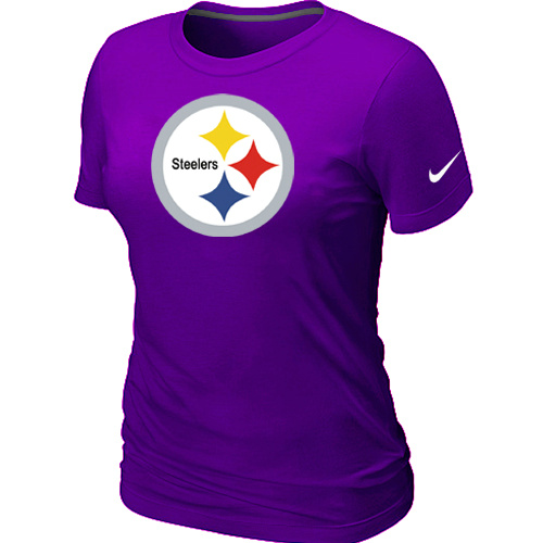 Nike Pittsburgh Steelers Women's Critical Victory NFL T-Shirt - Dark Grey